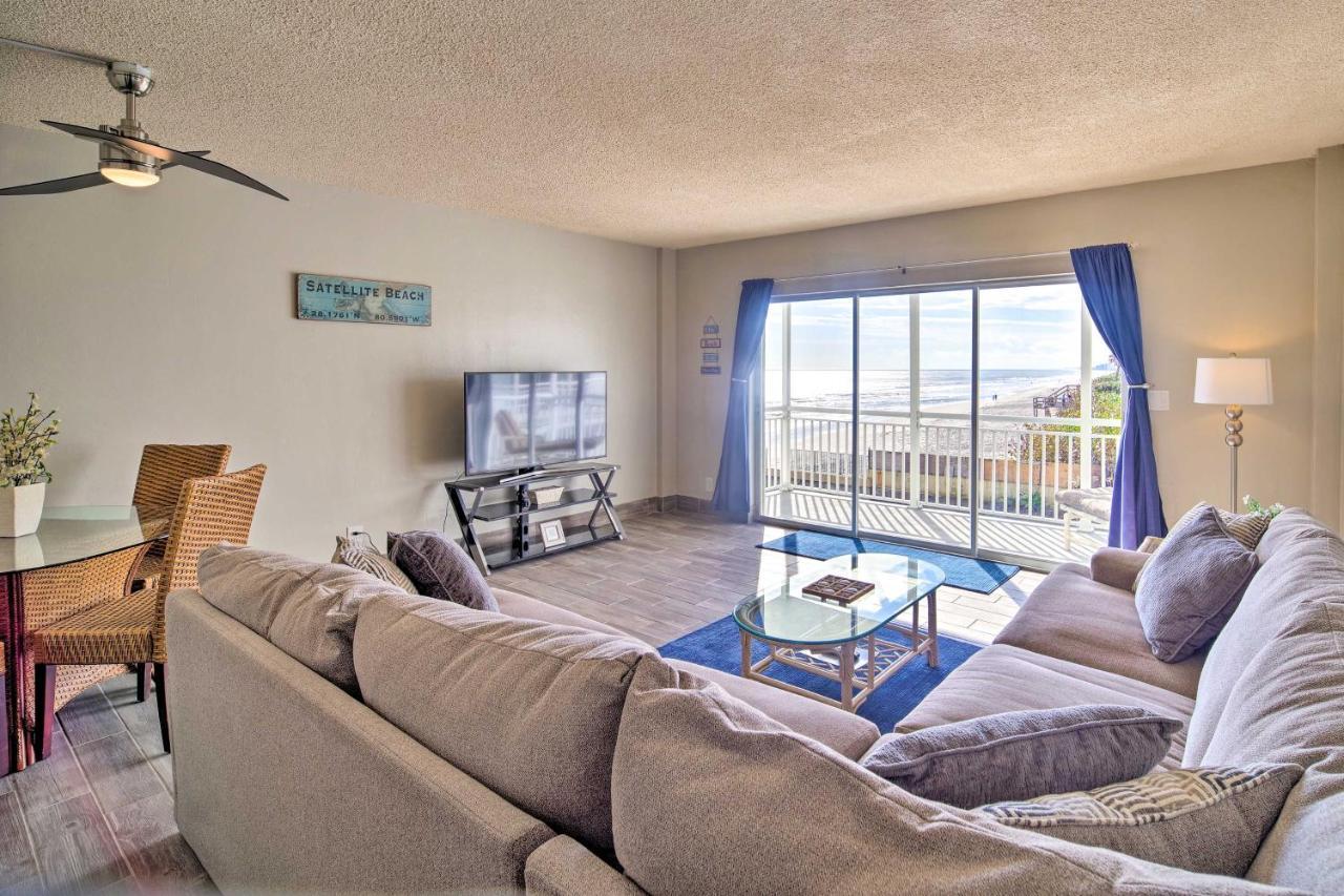 Walk To Shore Satellite Beach Condo With Ocean View 外观 照片