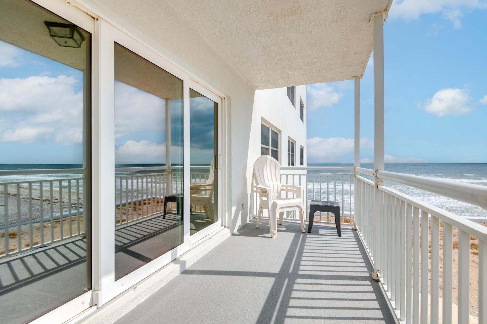 Walk To Shore Satellite Beach Condo With Ocean View 外观 照片