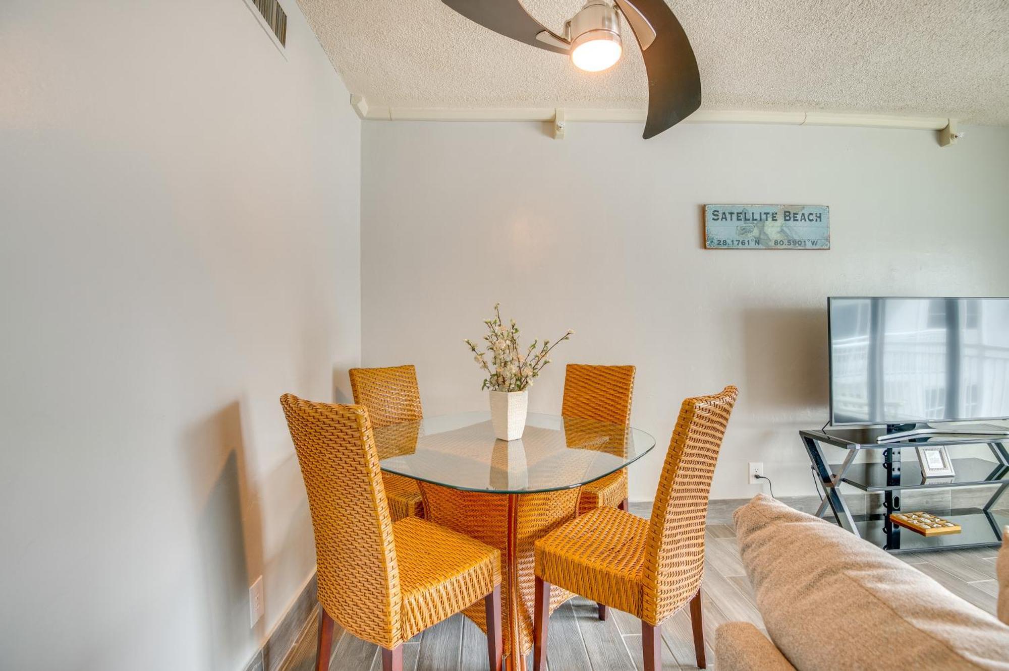 Walk To Shore Satellite Beach Condo With Ocean View 外观 照片