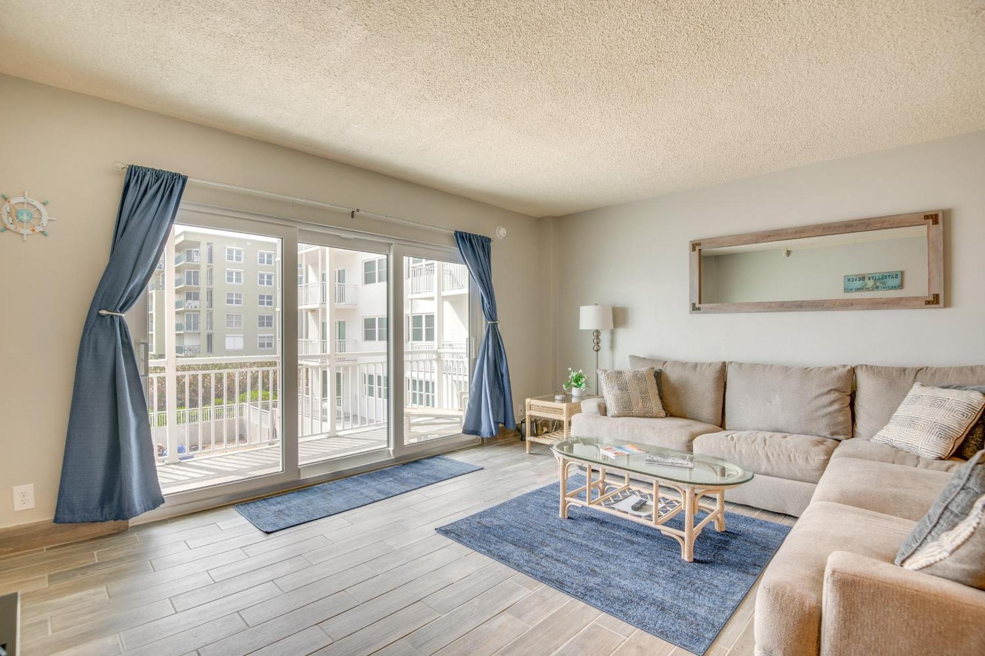 Walk To Shore Satellite Beach Condo With Ocean View 外观 照片