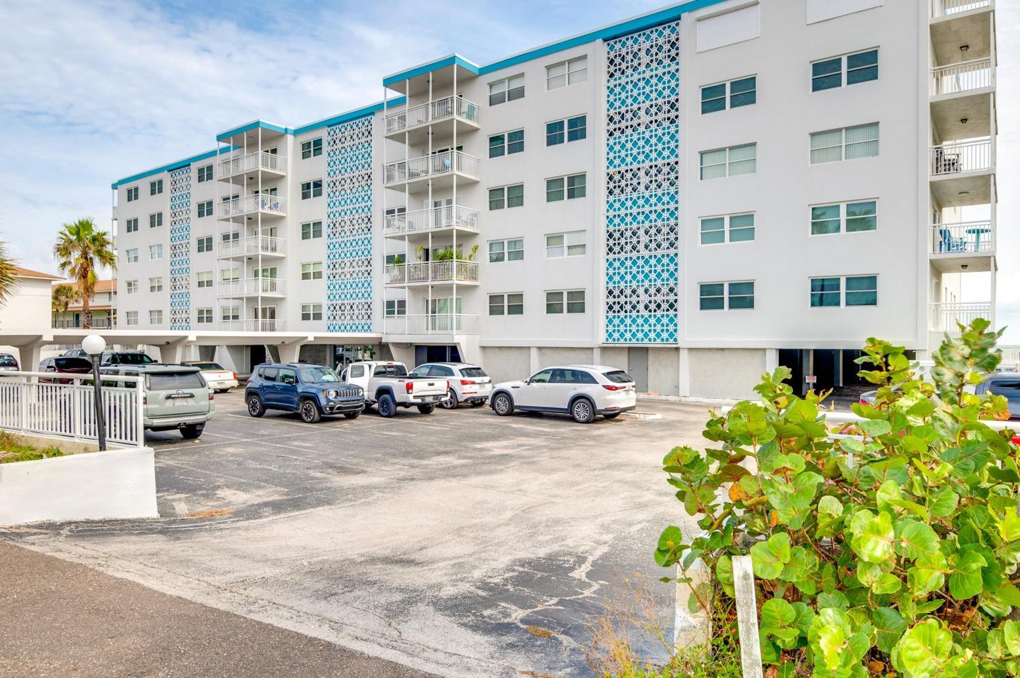 Walk To Shore Satellite Beach Condo With Ocean View 外观 照片